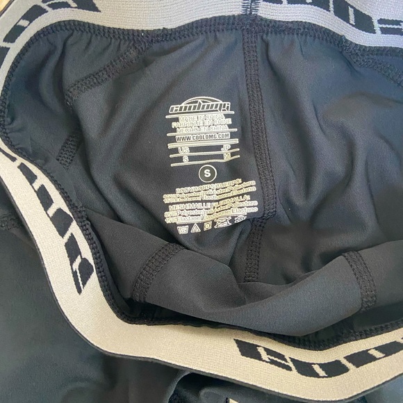 Padded knee basketball leggings - Picture 4 of 5